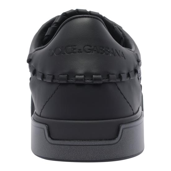 25SS 돌체앤가바나 스니커즈 A20195 A9T938T763 Black - DOLCE & GABBANA