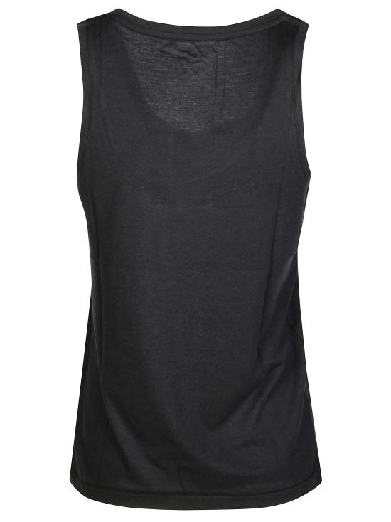 25SS 마제스틱필라쳐 민소매 티셔츠 M296FDE187 002 NOIR Nero - MAJESTIC FILATURES