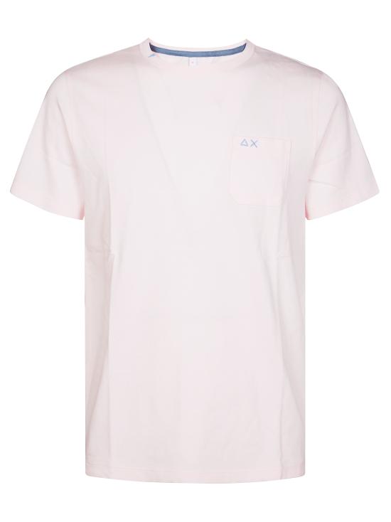 25SS 썬 68 반팔 티셔츠 T35101 04 ROSA