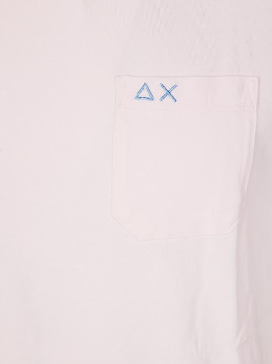 25SS 썬 68 반팔 티셔츠 T35101 04 ROSA - SUN 68