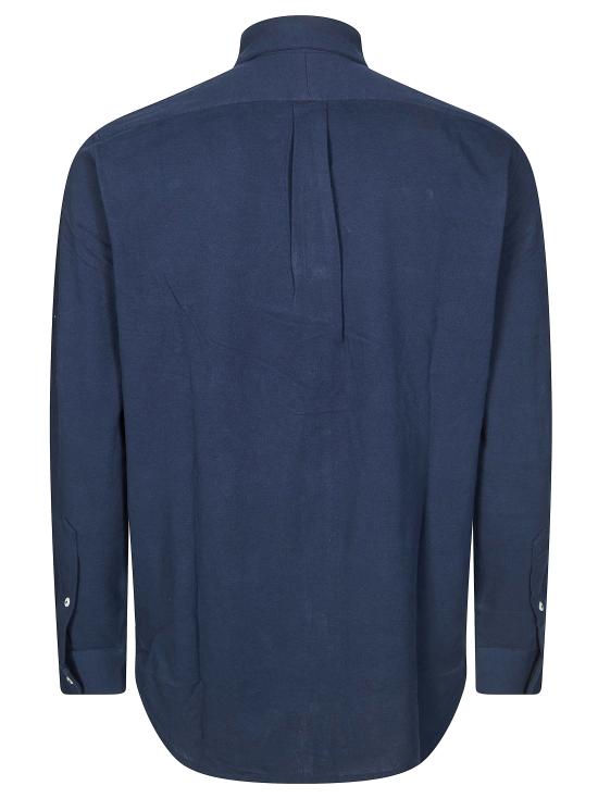 26SS 폴로 랄프로렌 긴팔 셔츠 710654408016 AVIATOR NAVY Blu - POLO RALPH LAUREN