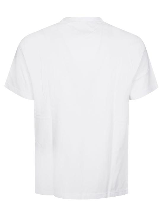 25SS 썬 68 반팔 티셔츠 T35101 01 BIANCO - SUN 68