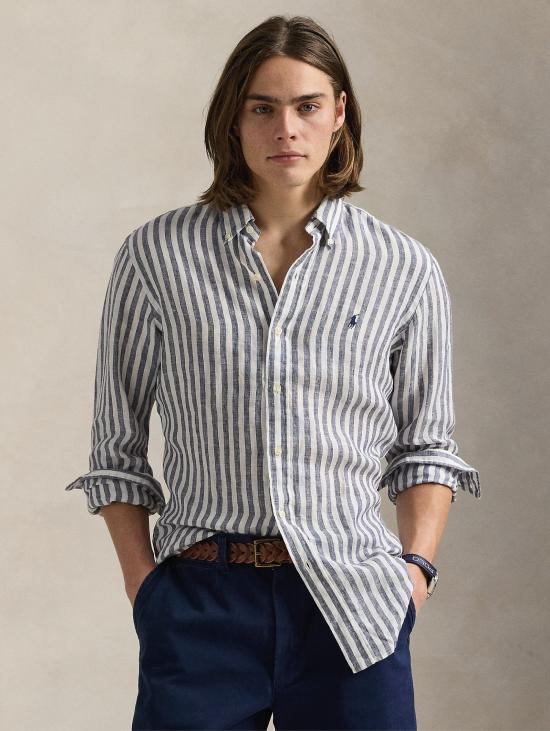 25SS 랄프 로렌 긴팔 셔츠 710969636005