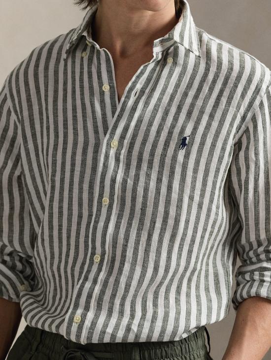 25SS 랄프 로렌 긴팔 셔츠 710969636001 - RALPH LAUREN