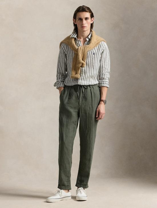 25SS 랄프 로렌 긴팔 셔츠 710969636001 - RALPH LAUREN