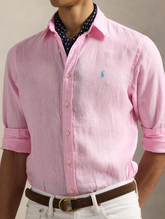 25SS 랄프 로렌 긴팔 셔츠 710968915002 - RALPH LAUREN