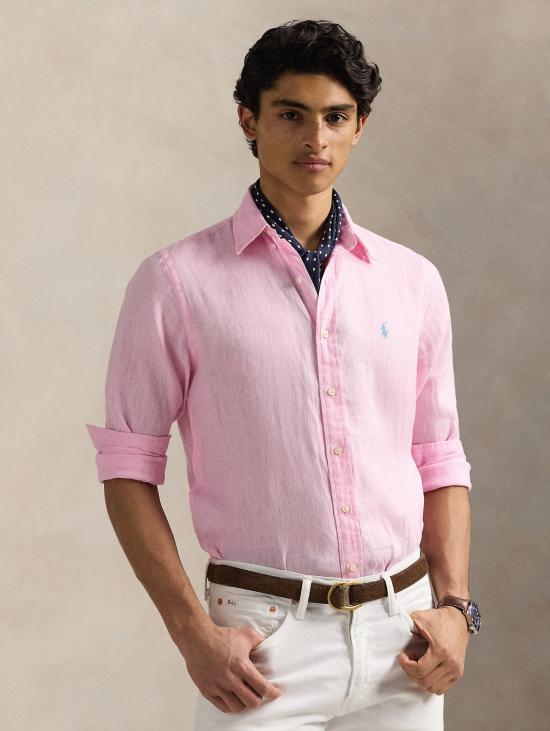 25SS 랄프 로렌 긴팔 셔츠 710968915002