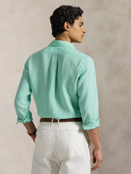 25SS 랄프 로렌 긴팔 셔츠 710968915001 - RALPH LAUREN