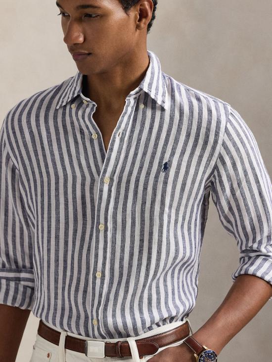 25SS 랄프 로렌 긴팔 셔츠 710969636004 - RALPH LAUREN