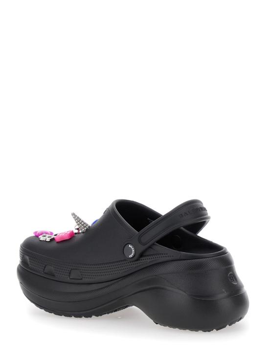  발렌시아가 x 크록스 지비츠 샌들 720762 W0FOW 1000 - BALENCIAGA