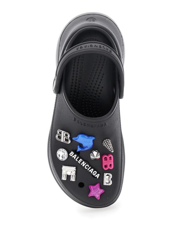  발렌시아가 x 크록스 지비츠 샌들 720762 W0FOW 1000 - BALENCIAGA