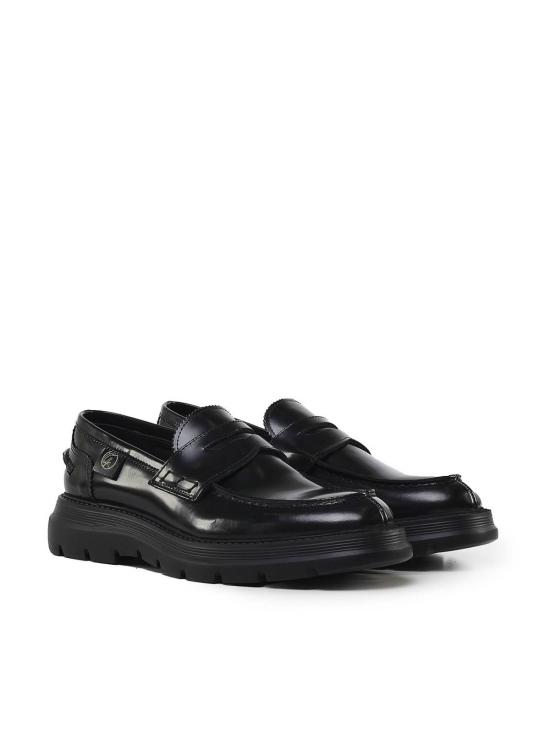 26FW 줄리아노 갈리아노 슈즈 BRYANABRASIVATONERO BLACK - GIULIANO GALIANO
