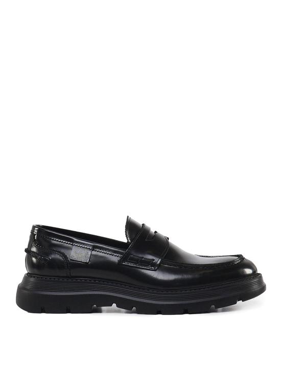26FW 줄리아노 갈리아노 슈즈 BRYANABRASIVATONERO BLACK