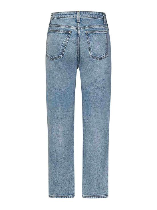 25SS 케이트 스트레이트 팬츠 1071096W916096 Blue - KHAITE