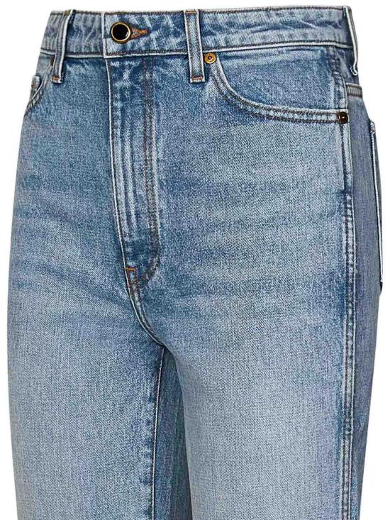 25SS 케이트 스트레이트 팬츠 1071096W916096 Blue - KHAITE