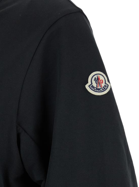 25SS 몽클레어 코튼 드레스  8I0001489A1K999 BLACK DOM - MONCLER