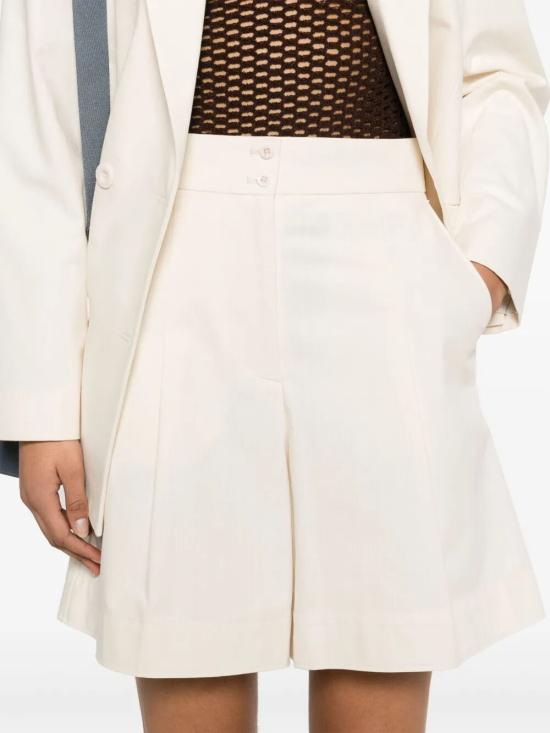 25SS 아페쎄 숏팬츠 COHFUF10214AAD ECRU DOM - A.P.C.