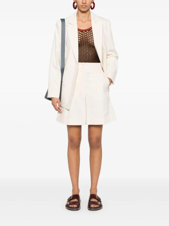 25SS 아페쎄 숏팬츠 COHFUF10214AAD ECRU DOM - A.P.C.