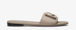 25SS 펜디 뮬/슬리퍼 8R8136 AQY2 F1MXM