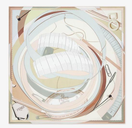 25SS 펜디 머플러/스카프 FXT091 AUM9 F0VG2