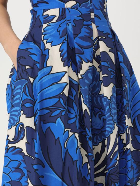 25SS 에트로 미디 원피스 WRHA025399SA5J5 X0880 Blue - ETRO