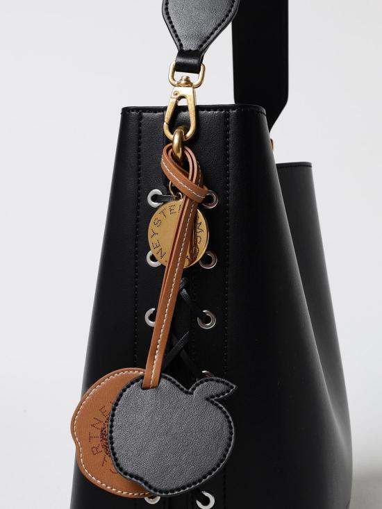 25FW 스텔라 맥카트니 숄더백 7B0108WP0380 1000 Black - STELLA MCCARTNEY