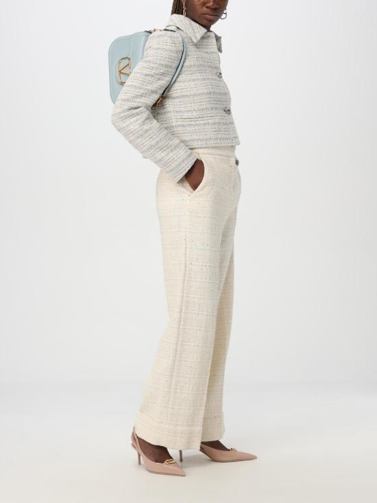 24FW 발렌티노 가라바니 팬츠 5B3RB5Z18ND Z3K Ivory - VALENTINO GARAVANI