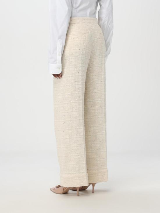 24FW 발렌티노 가라바니 팬츠 5B3RB5Z18ND Z3K Ivory - VALENTINO GARAVANI