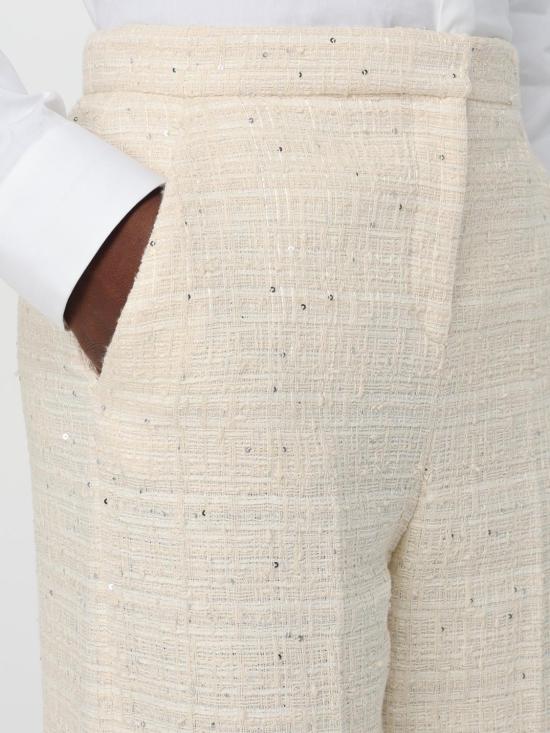 24FW 발렌티노 가라바니 팬츠 5B3RB5Z18ND Z3K Ivory - VALENTINO GARAVANI