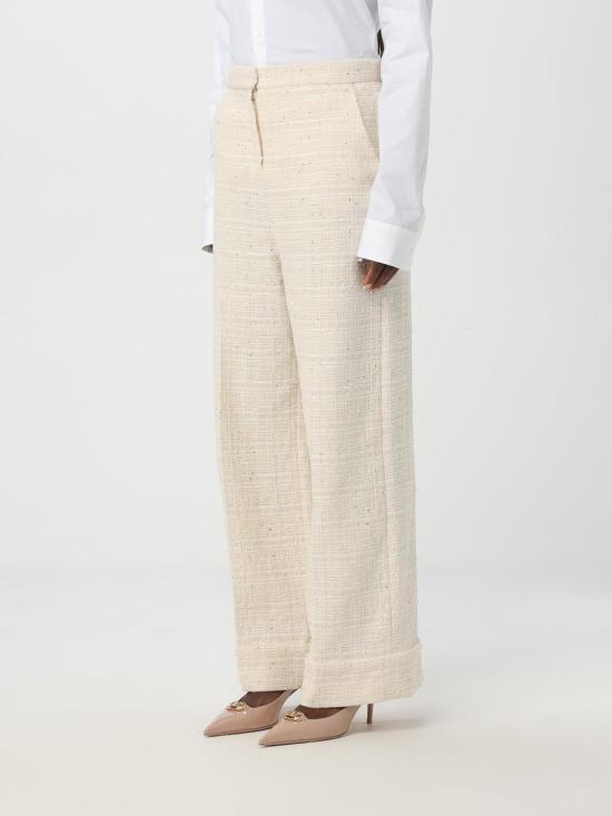 24FW 발렌티노 가라바니 팬츠 5B3RB5Z18ND Z3K Ivory - VALENTINO GARAVANI