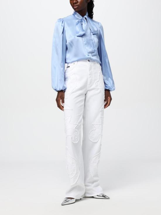 25FW 돌체앤가바나 셔츠 F5Q44TFU1AU F3981 Violet - DOLCE & GABBANA