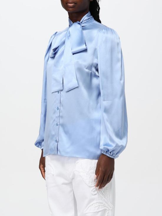 25FW 돌체앤가바나 셔츠 F5Q44TFU1AU F3981 Violet - DOLCE & GABBANA