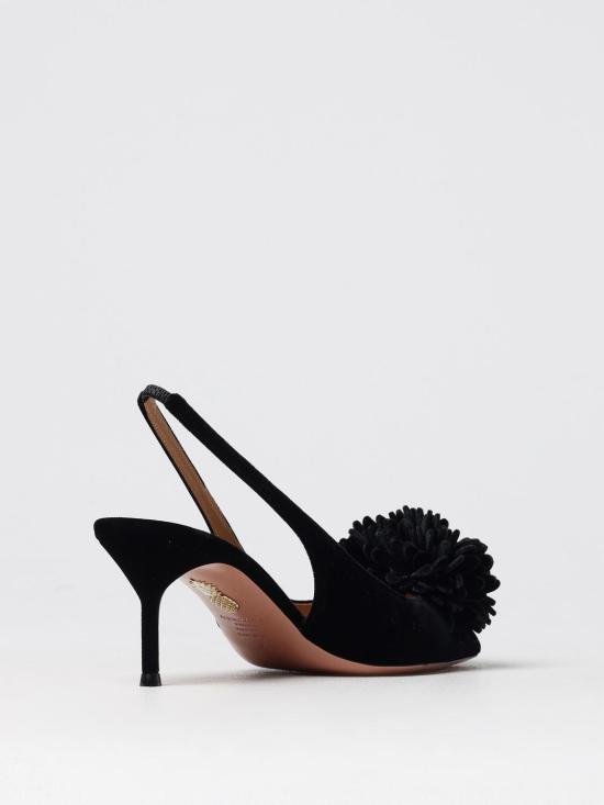 24FW 아쿠아주라 힐/펌프스 CTIMIDL0VEL 000 Black - AQUAZZURA