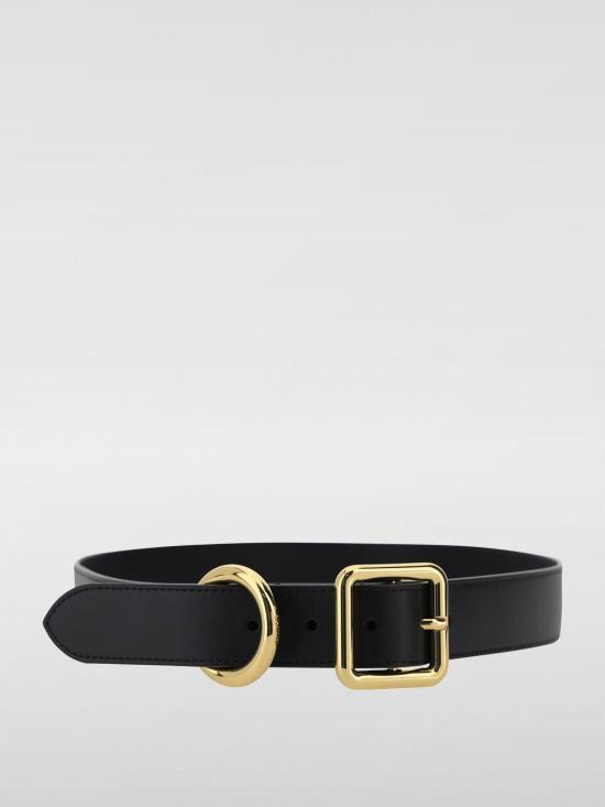 25FW 자크뮈스 레귤러 벨트 241AC3353060 990 Black - JACQUEMUS