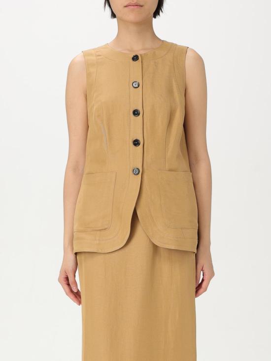 25SS 리비아나 콘티 베스트 F5SL81 T490 Leather