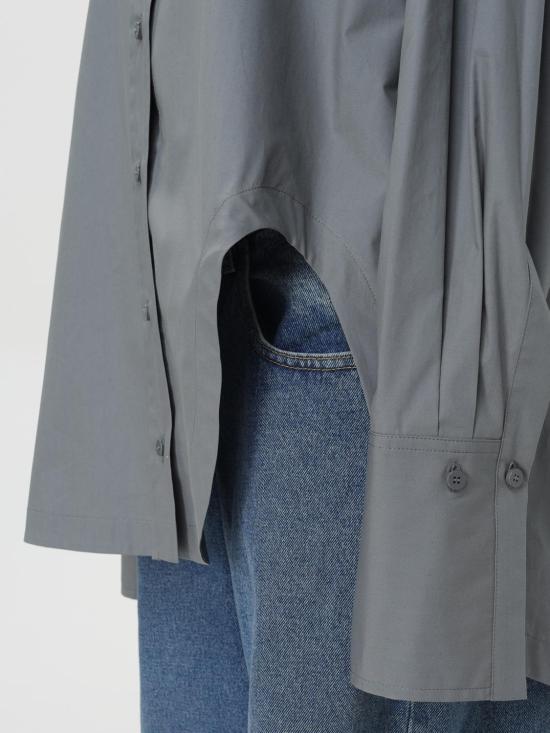 24FW 디 아티코 셔츠 247WCH04C052 084 Grey - THE ATTICO