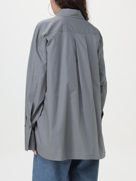 24FW 디 아티코 셔츠 247WCH04C052 084 Grey - THE ATTICO