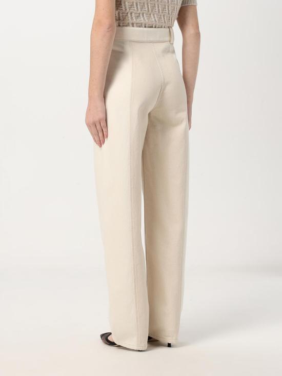 24FW 펜디 데님 팬츠 FLP852AT20 F08QQ White - FENDI