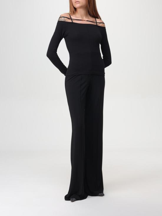 24FW 자크뮈스 팬츠 243PA1132381 990 Black - JACQUEMUS