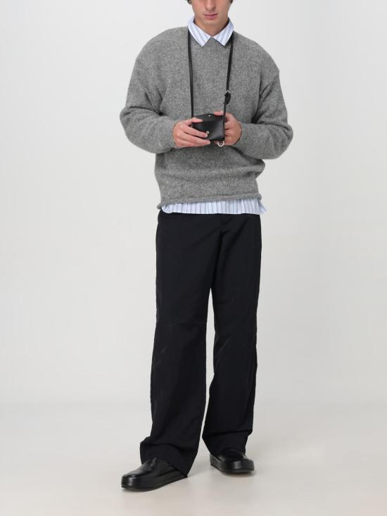 25FW 자크뮈스 팬츠 246PA0711531 990 Black - JACQUEMUS