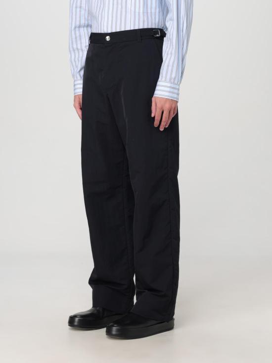 25FW 자크뮈스 팬츠 246PA0711531 990 Black - JACQUEMUS