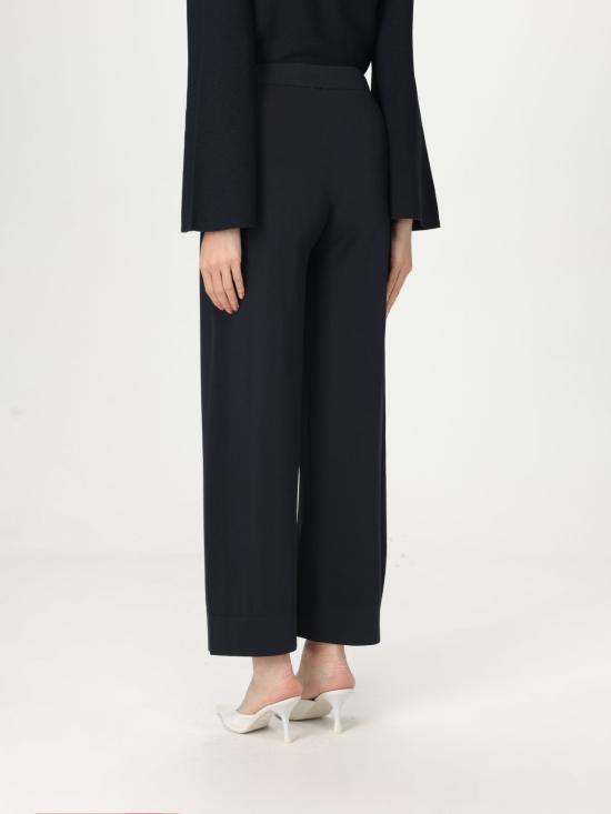 25FW 리비아나 콘티 스트레이트 팬츠 F5SA67 N08Y Black 1 - LIVIANA CONTI