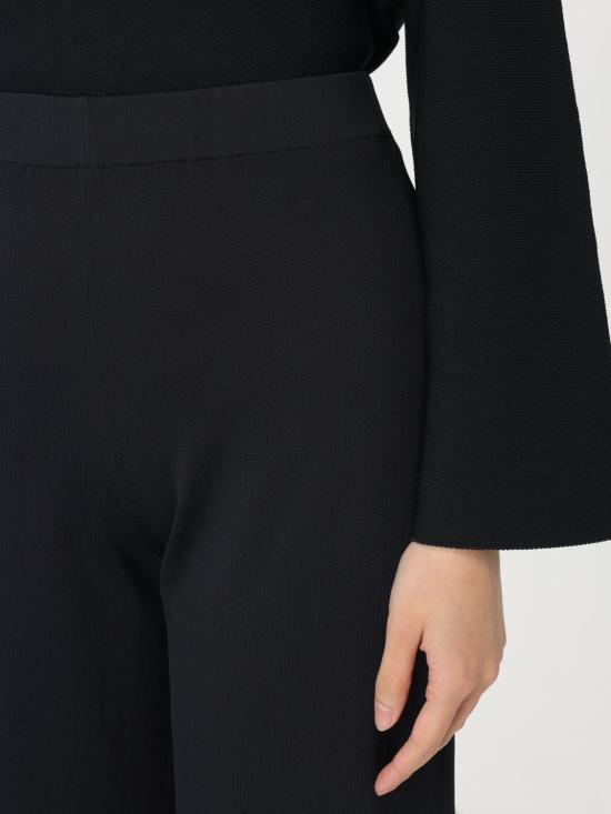 25FW 리비아나 콘티 스트레이트 팬츠 F5SA67 N08Y Black 1 - LIVIANA CONTI