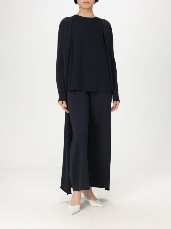 25FW 리비아나 콘티 스트레이트 팬츠 F5SA67 N08Y Black 1 - LIVIANA CONTI