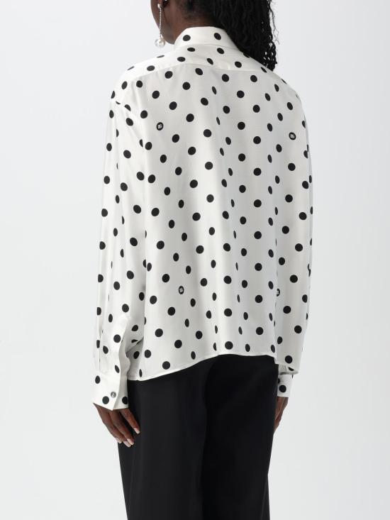 24FW 돌체앤가바나 셔츠 F5S31TIS1VI HWZRN White - DOLCE & GABBANA