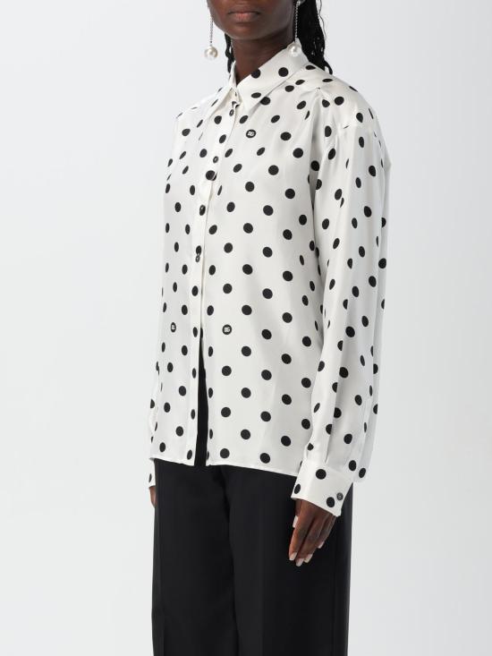 24FW 돌체앤가바나 셔츠 F5S31TIS1VI HWZRN White - DOLCE & GABBANA