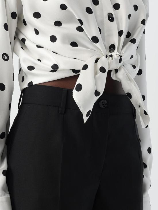 24FW 돌체앤가바나 셔츠 F5S31TIS1VI HWZRN White - DOLCE & GABBANA