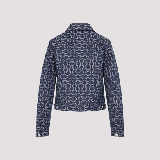 25SS 지방시 자켓 BW00RS516D Blue - GIVENCHY