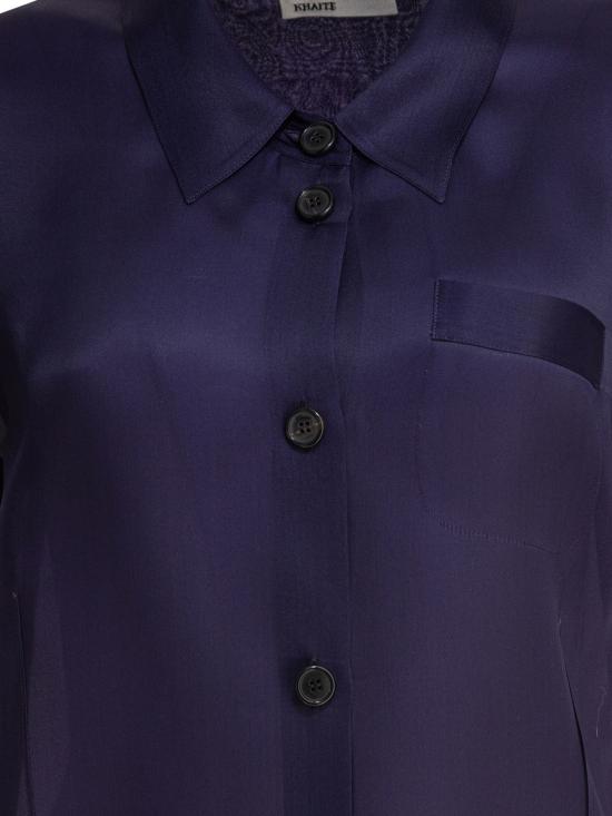 25SS 케이트 셔츠 23833002803 Purple - KHAITE