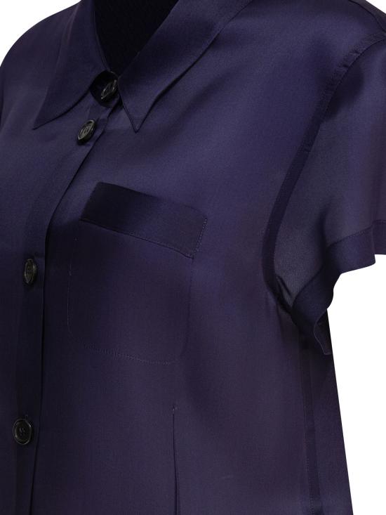 25SS 케이트 셔츠 23833002803 Purple - KHAITE